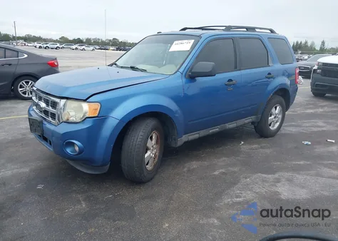 2009 Ford Escape Xlt z USA, uszkodzony, nr VIN 1FMCU03779KA32760